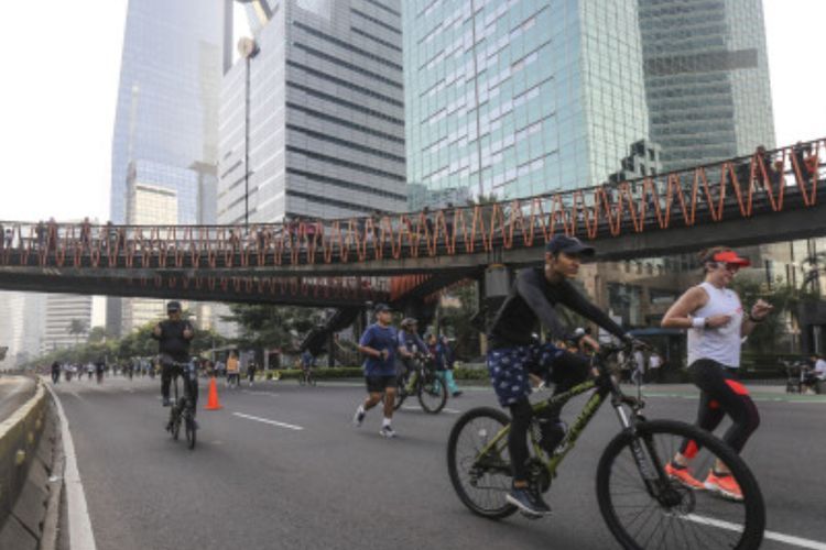 Bertepatan Idul Adha, Car Free Day di Sudirman-Thamrin Minggu Besok Ditiadakan