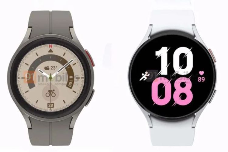 Bocor! Begini Penampakan Samsung Galaxy Watch 5 Terbaru