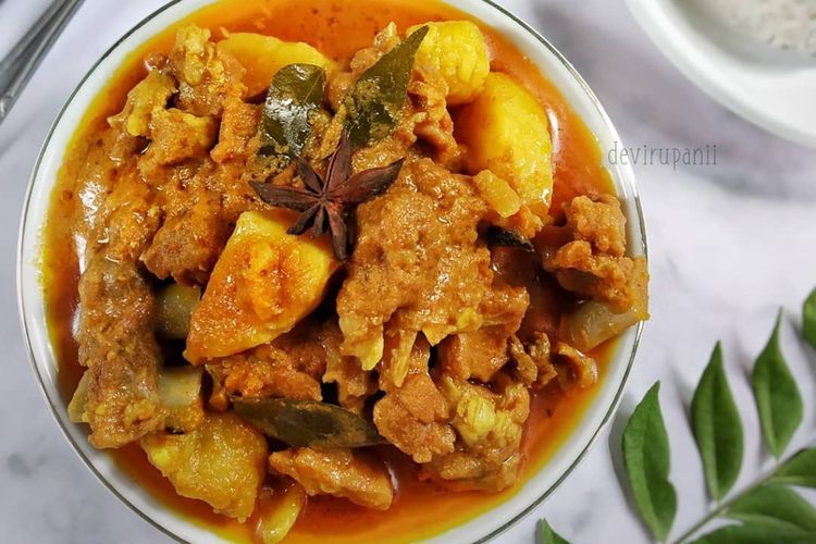 Resep Kari Kambing untuk Idul Adha: Menu Spesial yang Enak dan Gampang Dibuat, Yuk Recook!