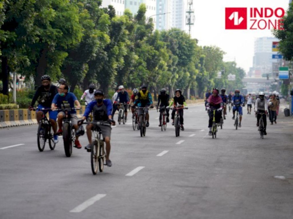 Ada Hari Pahlawan, CFD di Sudirman-Thamrin Jakarta Ditiadakan Pekan Ini