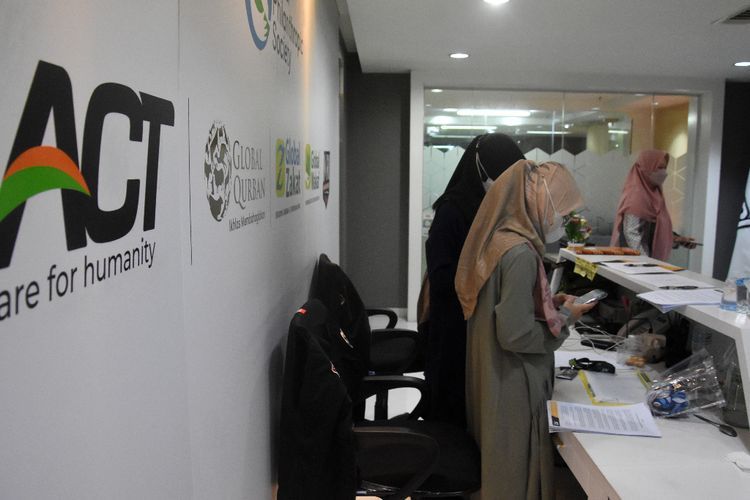 ACT Diduga Tilap Uang Sumbangan, Anies Baswedan Pastikan Hormati Proses Hukum
