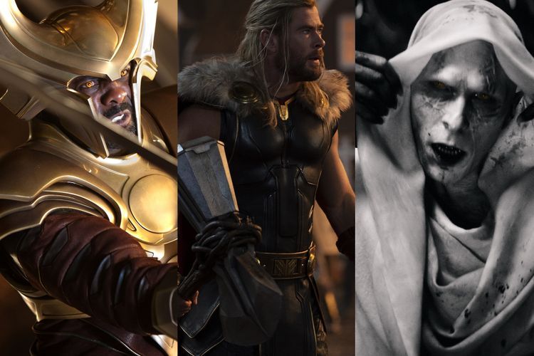 11 Dewa Mitologi yang Muncul di Film Thor: Love and Thunder