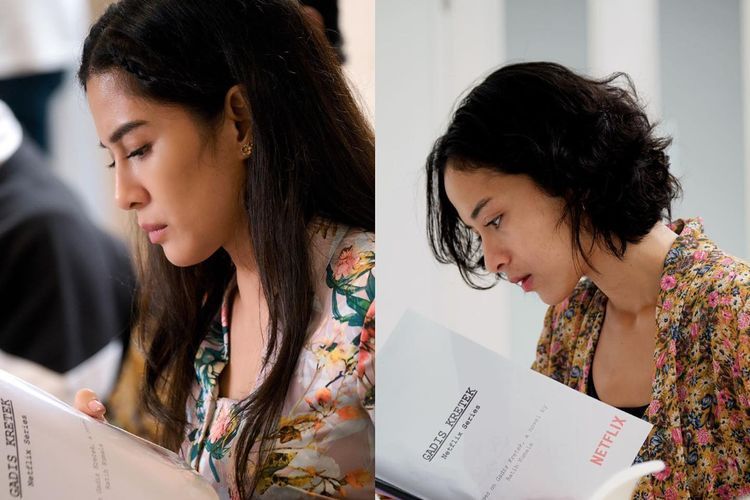 Putri Marino dan Dian Sastro akan Bintangi 'Gadis Kretek', Diangkat dari Novel