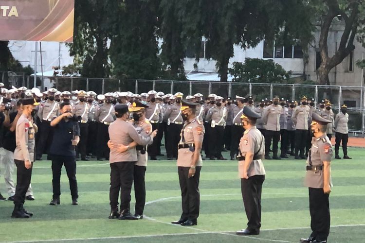 Sah! Kombes Latif Usman Jabat Dirlantas Polda Metro Jaya Gantikan Brigjen Sambodo