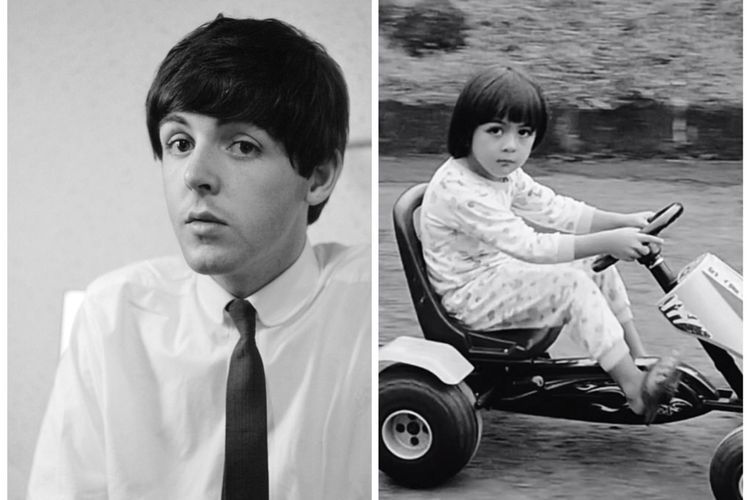 Anak Kecil Ini Mirip Banget Paul McCartney 'The Beatles', Netizen: Titisan Ini Mah!