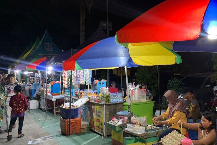 Keren! Mahasiswa KKN di Bontang ‘Bangun’ Pasar untuk Tingkatkan Ekonomi Warga 