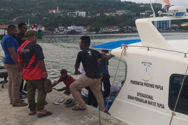 Speed Boat Milik DPR Papua Hilang Kontak, 8 Penumpang Tengah Dicari