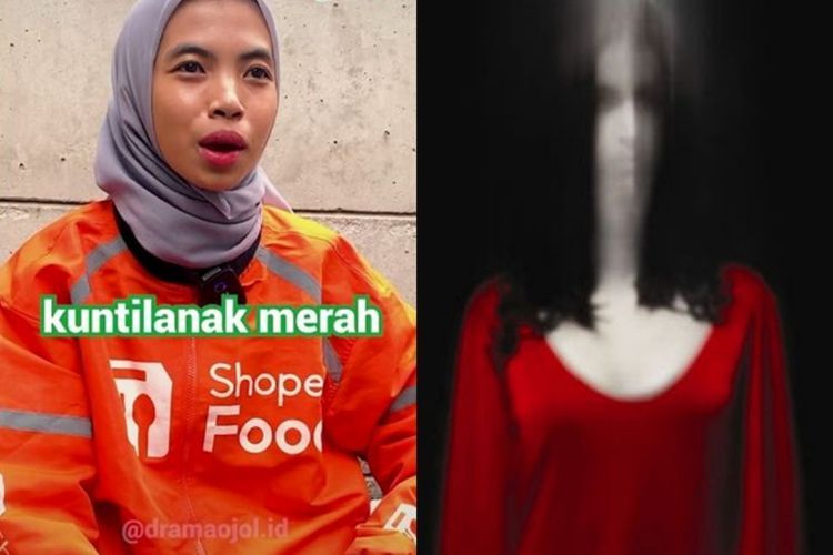 Kisah Driver Ojol yang Dikejar Kuntilanak Merah, Ngejar Sampai ke Depan Komplek