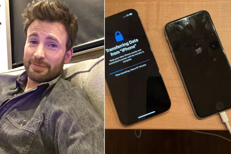 Blak-blakan Chris Evans Kurang Suka Tampilan iPhone 12 Pro: Gak Ada Touch ID dan Berat
