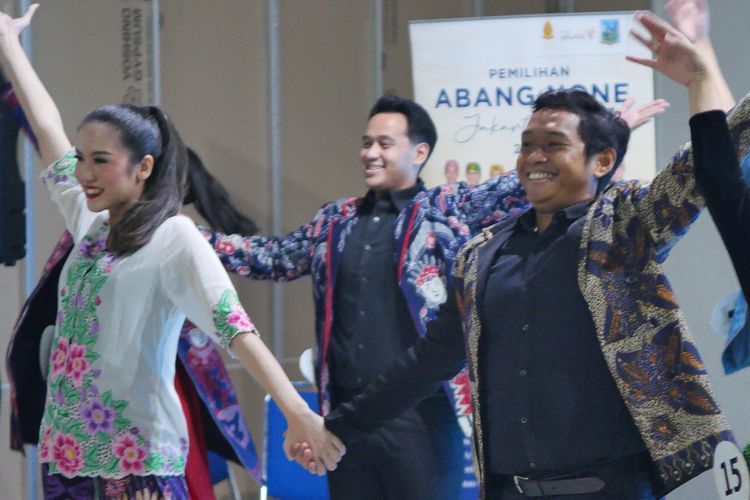 15 Finalis Abang None Tunjukkan Bakat Menari hingga Public Speaking di Malam Keakraban