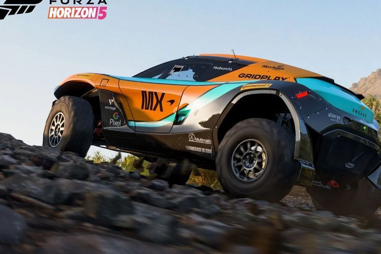 Forza Horizon 5 Seri 10 Hadirkan Balap Mobil Listrik