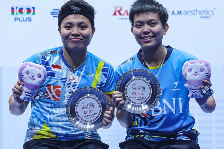 Apriyani/Siti Fadia dan Leo/Daniel Mundur dari Taipei Open 2022: Keputusan Tepat!