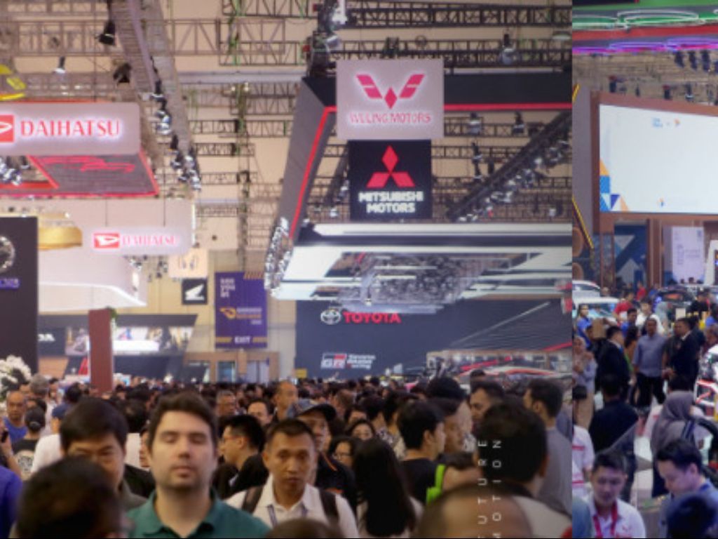 Harga Tiket GIIAS 2024 Terbaru untuk Hari Biasa dan Weekend, Termurah Rp50 Ribu!