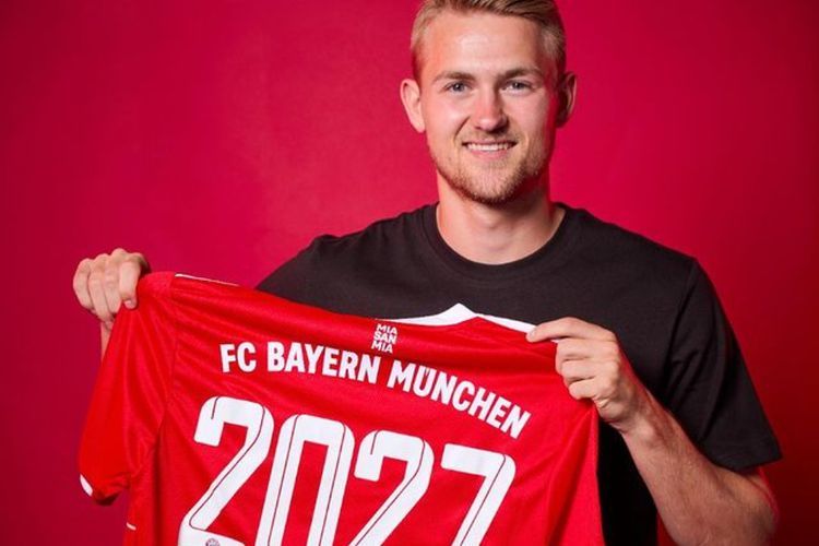 Bayern Resmi Dapatkan Matthijs de Ligt, Nagelsmann Senang