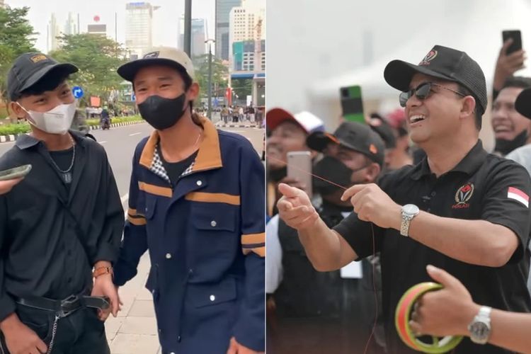 Reaksi Anies saat Remaja SCBD Sebut Ridwan Kamil sebagai Gubernur DKI: Nasib Kalah Ganteng
