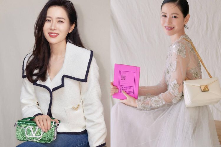 Pipi Tembam Son Ye Jin di Foto Terbaru Jadi Sorotan, Aura Bumil Makin Cantik dan Menawan