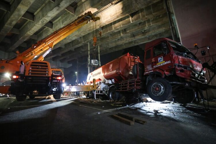 Polda Metro Ralat Status Tersangka Kecelakaan Maut di Cibubur