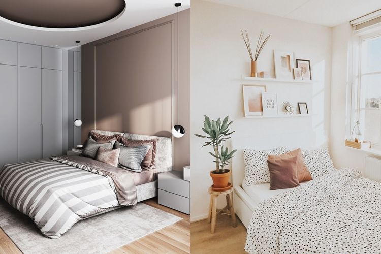 7 Desain Kamar Tidur Aesthetic yang Minimalis dan Sederhana