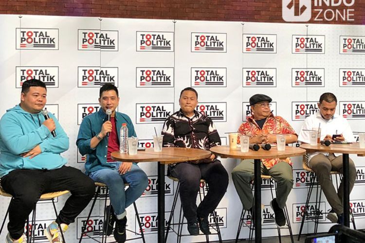 Mardani Ali Sera Akui Pasang Baliho Pakai Foto Habib Rizieq Mampu Mendulang Suara