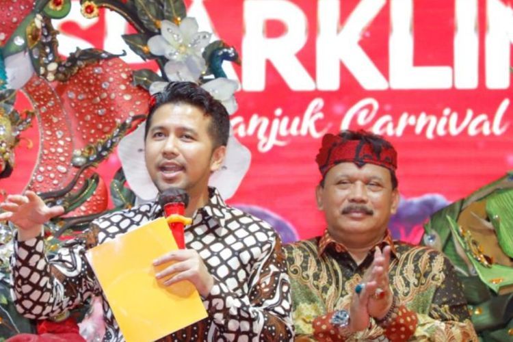 Sparkling Nganjuk Carnival 2022, Emil Dardak: Kalau Acara Sukses, Kita Ulangi Tahun Depan