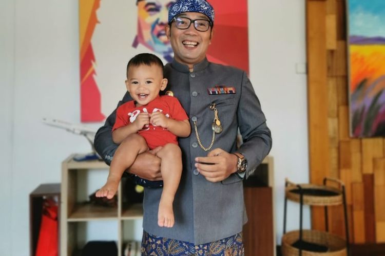 Peringati Hari Anak Nasional, Ridwan Kamil Bersyukur Diberi Petunjuk Adopsi Anak