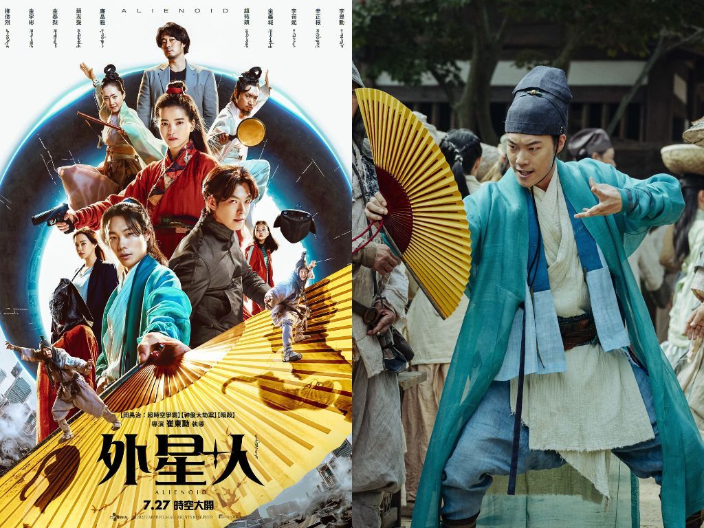 Sederet Fakta Film Korea 'Alienoid', Berasa Lagi Nonton 'Everything Everywhere All At One'