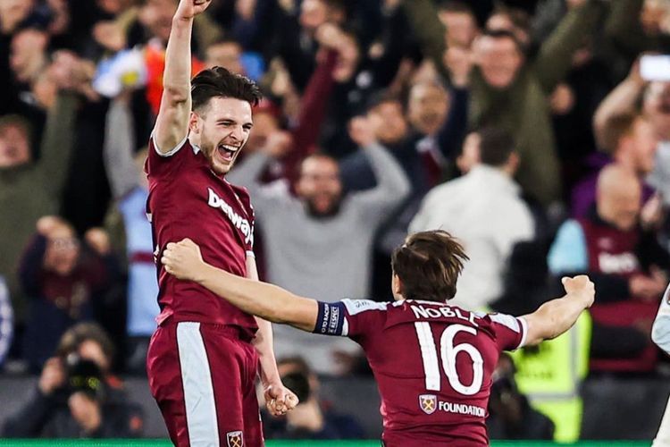 David Moyes Inginkan Declan Rice Memakai Ban Kapten