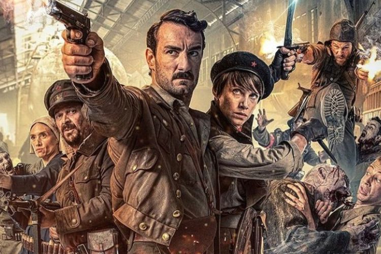 Review ‘Valley of the Dead’: Zombie Jadi Senjata Perang Spanyol, Endingnya Antiklimaks