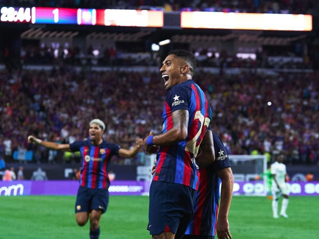 Sempat Diminati Klub Arab Saudi Pada Musim Panas Lalu, Raphinha: Fokus Saya Hanya Barcelona!