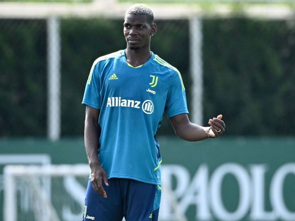 Usai Gagal Lolos Tes Doping, Paul Pogba Terancam Sanksi Larangan Bermain Selama 4 Tahun!
