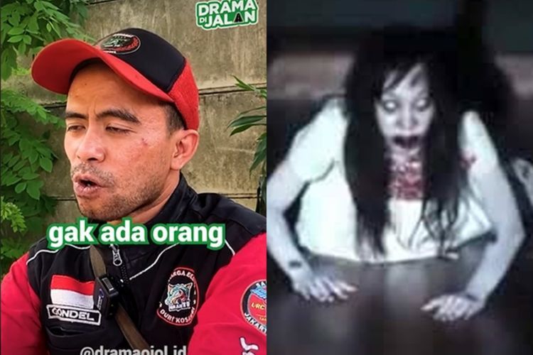 Kisah Driver Ojol yang Jumpa Suster Ngesot, Rumah Sakit yang Sepi Jadi Bergelimang Darah