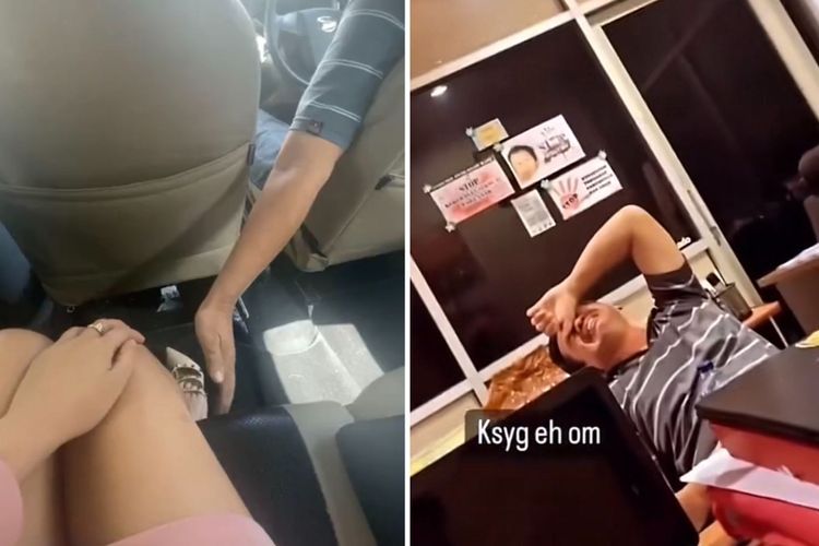 Viral! Video Supir Taksi Online Lecehkan Selebgram di Manado