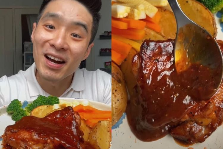Resep BBQ Chicken Steak, Steak Ayam Viral ala Chef Martin Praja, Yummy-Yummy!