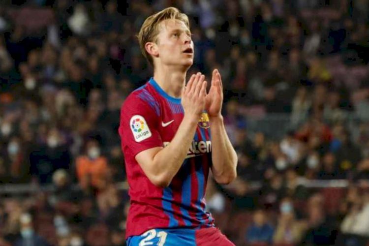 Presiden Barcelona: Mungkin Frenkie de Jong Bakal Gabung Manchester United