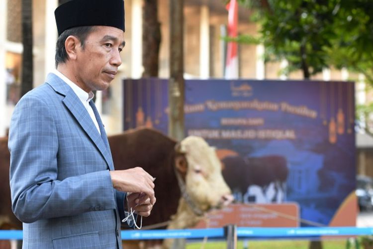 Tahun Baru Islam, Presiden Jokowi: Semoga Kita Mampu Hijrah ke Arah Kemajuan