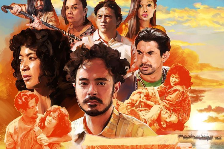 'Seperti Dendam, Rindu Harus Dibayar Tuntas' akan Tayang di Bioskop Jepang