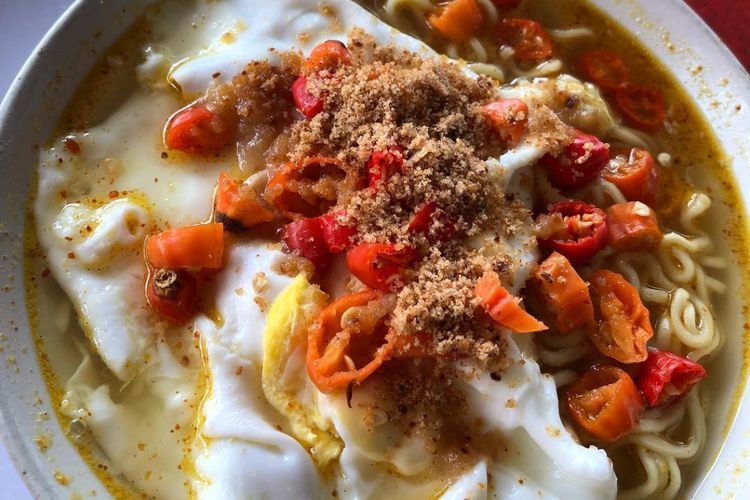 Resep Mie Kuah Telur Praktis, Menu Enak Pengganjal Lapar Tengah Malam