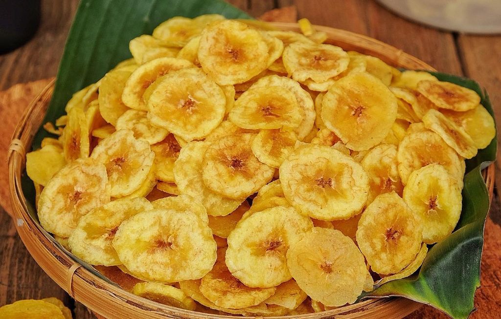 Cara Membuat Keripik Pisang Karamel Gurih dan Manis, Nikmat!