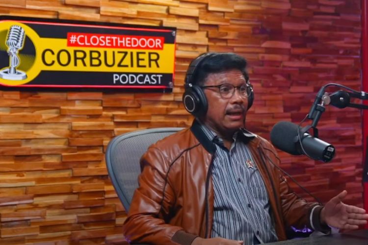 Menkominfo Johnny G Plate Tindak Tegas Judi Online meski Dimiliki 'Orang Kuat'