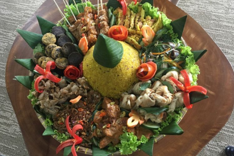 Lomba Tumpeng Ramaikan Rangkaian Acara G20, Makanan yang Selalu Hadir Saat Kenduri