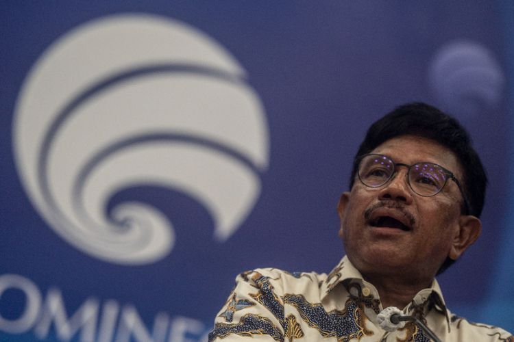 Menkominfo Johnny G Plate: 410 Konten Judi Online Diblokir Setiap Hari