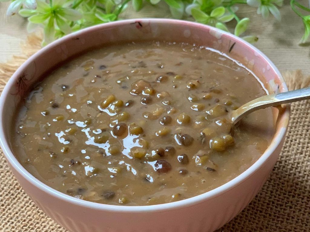 Cara Membuat Bubur Kacang Hijau yang Enak dan Kental, Mudah!
