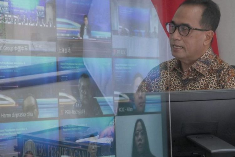 Kemenhub Targetkan Kereta Cepat Jakarta-Bandung Bisa Tes Dinamis November Mendatang