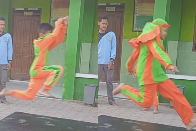 Ngakak! Guru Ini Ungkap Perbedaan Siswa Laki-Laki dan Perempuan saat Praktek Olahraga