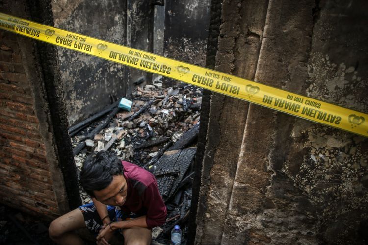 Heboh! Lansia Bakar Rumah Tetangga di Penjaringan, Motifnya Bikin Geleng-geleng