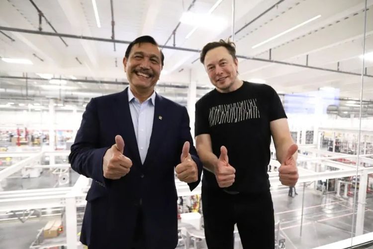 Luhut Sebut Tesla Beli Nikel Indonesia, Sudah Teken Kontrak Rp74 Triliun