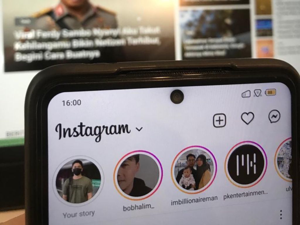 Instagram Story Kamu Buram? Begini Cara Mengatasinya