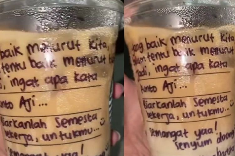 Beli Kopi Biar Lega dari Patah Hati, Cewek Ini Malah Makin Nangis karena Pesan Barista