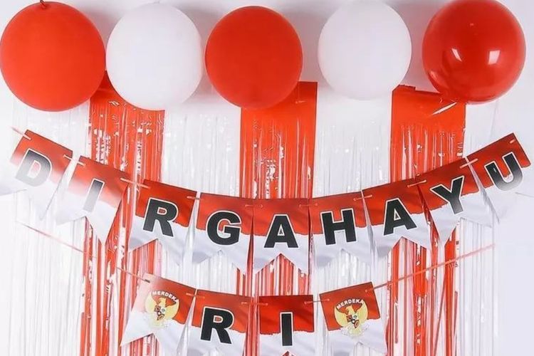 6 Hiasan 17 Agustus Serba Merah Putih untuk Dekorasi HUT RI