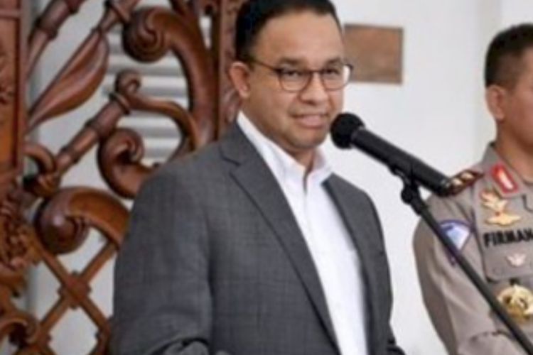 Anies Tak Bisa Cabut Aturan Penggusuran Era Ahok meski Pernah Janji, PDIP: Gimik Politik!